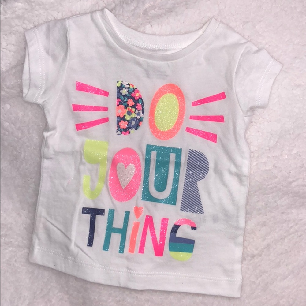 Carter’s “Do Your Thing” shirt
